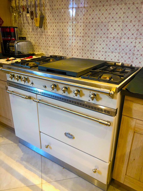 Piano de cuisson LACANCHE Saulieu Tradition